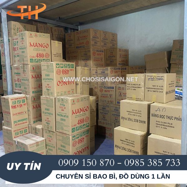 Màng bọc thực phẩm, giấy bạc, giấy nến, giấy thấm dầu sỉ giá tốt