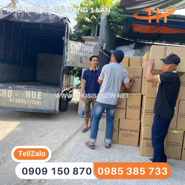 Số lượng lớn màng bọc thực phẩm PVC