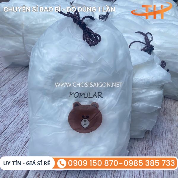 Túi gấu bọc thực phẩm chất lượng, chính hãng