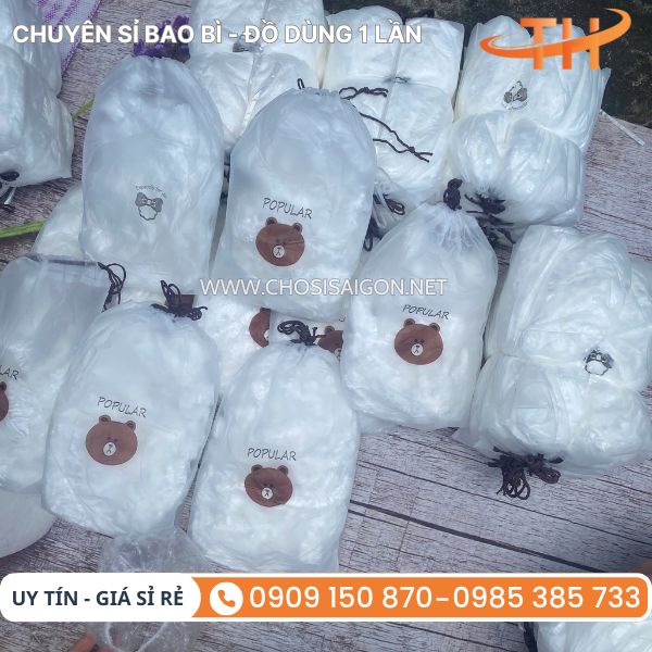 Màng bọc thực phẩm túi gấu có chun