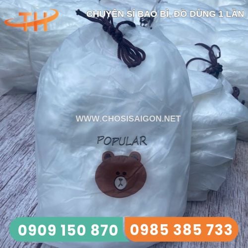 Màng bọc thực phẩm túi gấu có chun giá sỉ rẻ