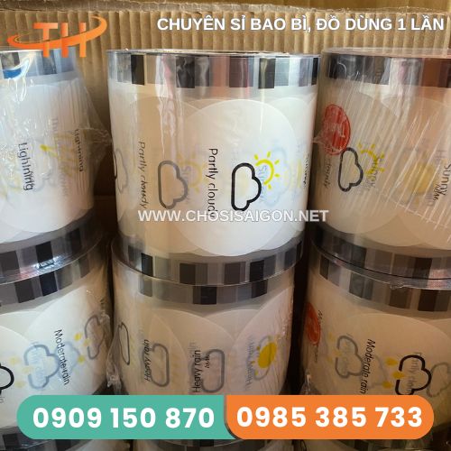 Màng ép ly in hình sẵn