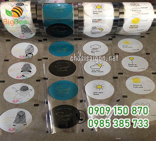 Cuộn màng ép ly nhựa giá sỉ rẻ