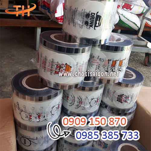 Màng dập ly 12 cuộn/thùng giá bán sỉ rẻ