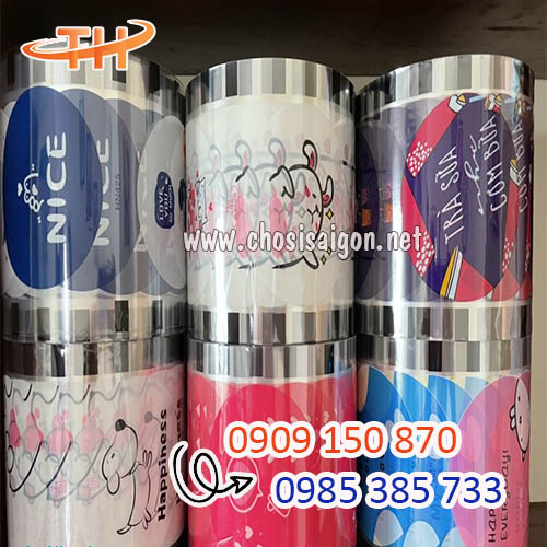 Màng ép ly thức uống đa dạng mẫu mã bỏ sỉ giá rẻ