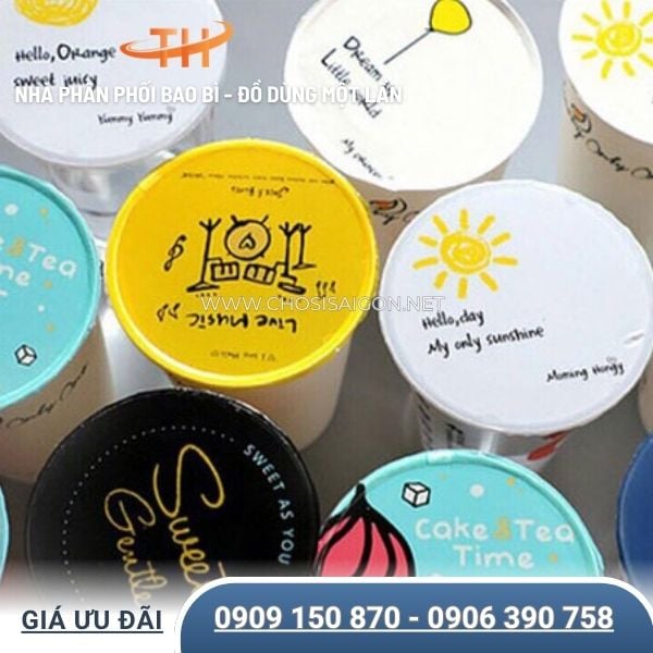 Màng ép ly in sẵn họa tiết đẹp, tiện lợi