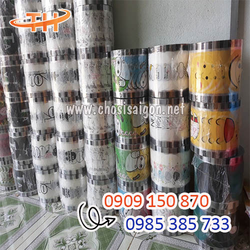 Màng ép ly in hình đa dạng mẫu mã giá rẻ HCM