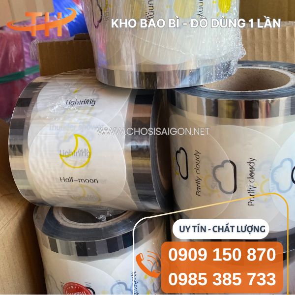 Màng ép ly, màng dập cốc giá rẻ