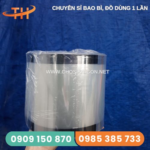 Màng dập cốc trơn không in