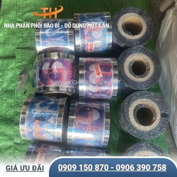 Màng ép ly, màng dập cốc bền, tốt