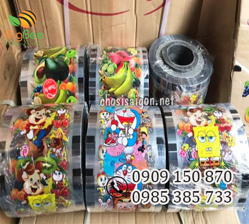 Màng ép ly (màng dập cốc) 12 cuộn/thùng giá ưu đãi tại HCM