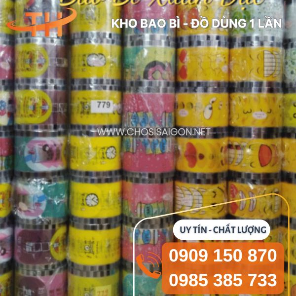 Màng ép ly in hình sẵn tiện lợi, tiết kiệm chi phí