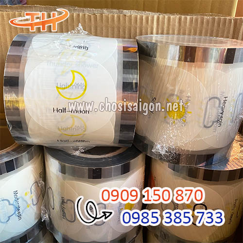 Màng ép ly thức uống 12 cuộn/thùng giá sỉ rẻ