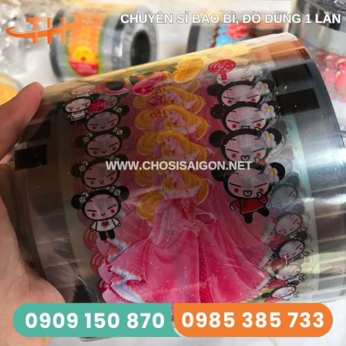 Màng ép ly in hình họa tiết đẹp bắt mắt
