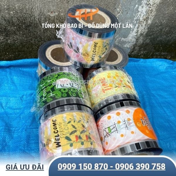 Màng ép ly in đa dạng các mẫu họa tiết đẹp giá sỉ rẻ