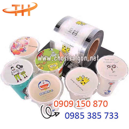 Màng ép ly trà sữa, cafe, nước ép giá rẻ tại TP.HCM