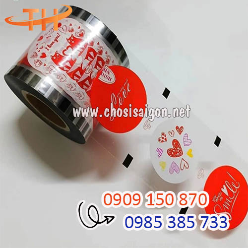 Màng ép ly in theo yêu cầu giá tận xưởng HCM