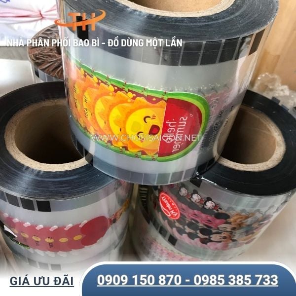 Màng ép ly in hình sẵn tiện lợi