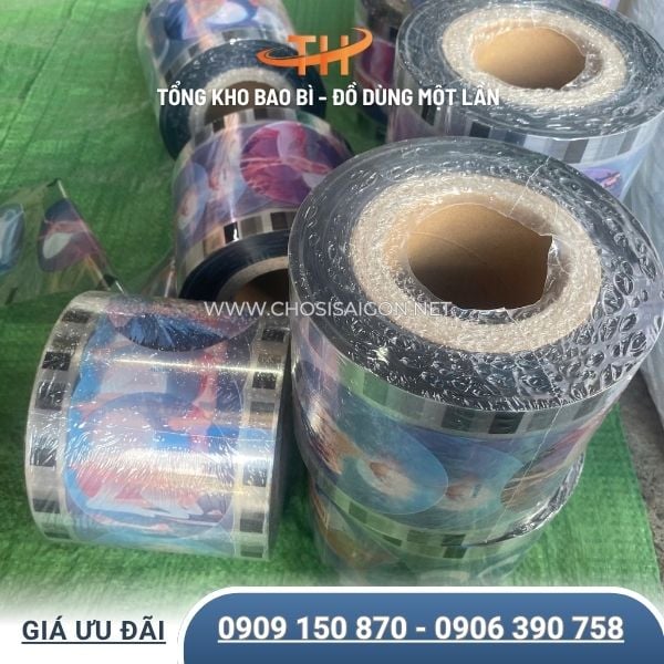 Màng ép ly thùng 12 cuộn giá tốt nhất