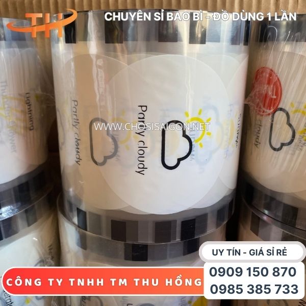 Màng ép ly trà sữa, thức uống sỉ bán giá tốt