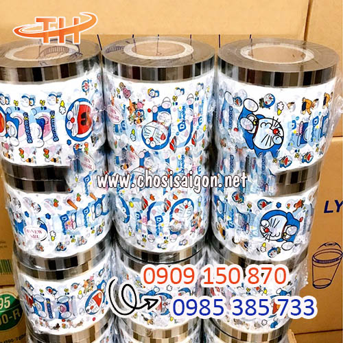 Màng ép ly thức uống in hình sẵn sỉ rẻ giá tận gốc