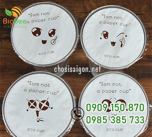 Màng ép ly trà sữa đẹp mắt sỉ rẻ tại TP.HCM