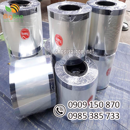 Màng ép ly nước mía, trà sữa trắng trơn giá tại xưởng HCM