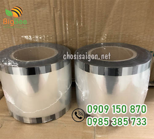 Cuộn màng ép ly không in hình giá sỉ