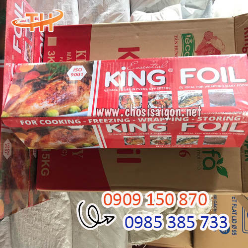 Màng nhôm nướng thực phẩm giá rẻ ưu đãi