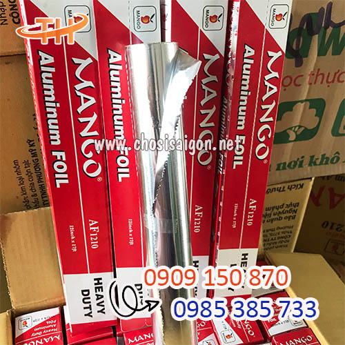 Màng nhôm giấy bạc cao cấp chính hãng giá sỉ rẻ HCM