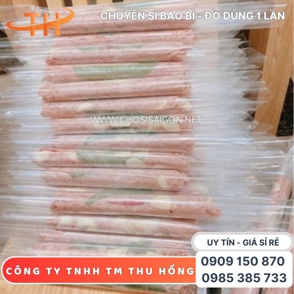 Màng nilon gói nem chua giá tốt