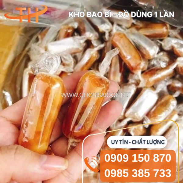 Màng nilon gói kẹo, mứt sỉ rẻ nhất