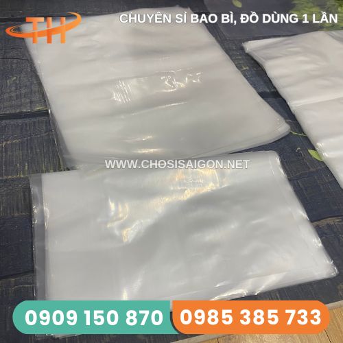 Màng nilon gói nem chả an toàn, chịu nhiệt tốt