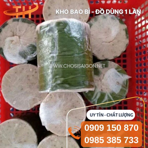Màng nilon gói chả lụa, giò thủ, jambon sỉ rẻ nhất