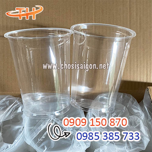 Ly nhựa 1000ml miễn phí vận chuyển giá tốt