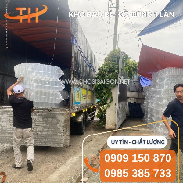 Chai nhựa 1 lít sẵn kho Thu Hồng số lượng lớn