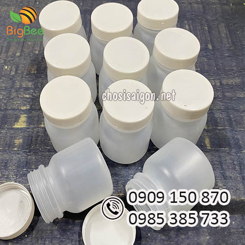 Hũ nhựa làm yaourt 100ml sỉ rẻ nhất HCM