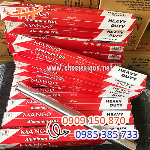 Màng nhôm giấy bạc an toàn, chính hãng mua giá sỉ tại HCM