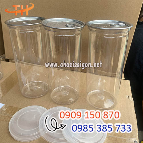 Mua giá sỉ rẻ hũ nhựa pet nắp viến vành 1000ml