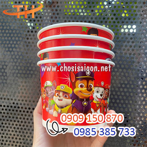 Tô giấy dùng 1 lần giá sỉ rẻ