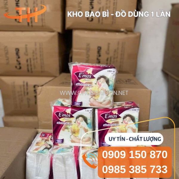 Khăn giấy E'mos giá sỉ ưu đãi