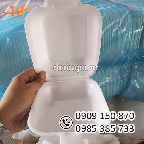 Hộp xốp nhỏ đựng xôi, bắp xào, bánh bao giá tốt nhất