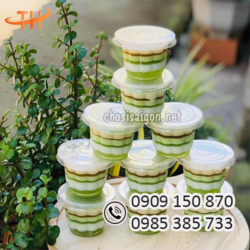 Ly, hũ nhựa đựng rau câu siêu rẻ