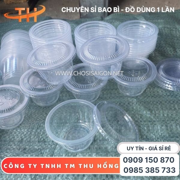 Hũ bông mai 100ml chịu nhiệt tốt giá rẻ