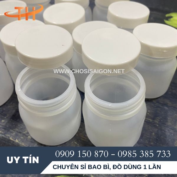Mua hũ nhựa làm sữa chua 90ml giá rẻ