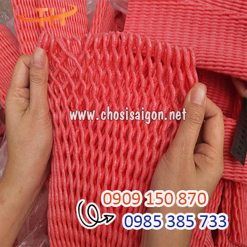 Lưới xốp bọc trái cây bền, tốt, chất lượng giá sỉ rẻ tại HCM