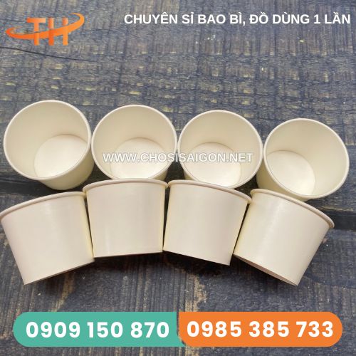 Ly giấy nhỏ dùng 1 lần 4oz