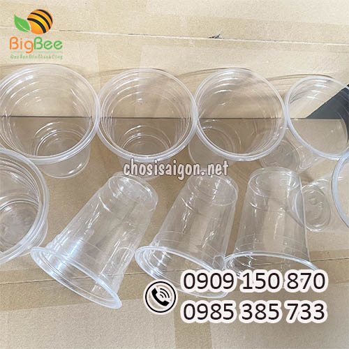 Ly nhựa 800ml an toàn, chất lượng giá rẻ