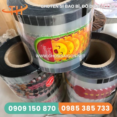 Màng ép ly thức uống