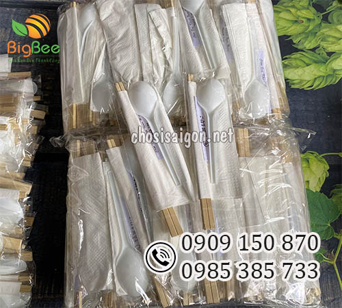 Muỗng, đũa, tăm, khăn giấy chất lượng cao giá rẻ tại TP.HCM